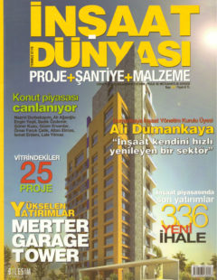 inşaat dünyasıtemmuz 2010 kapak