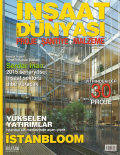 inşaat dünyası mart 2011 kapak